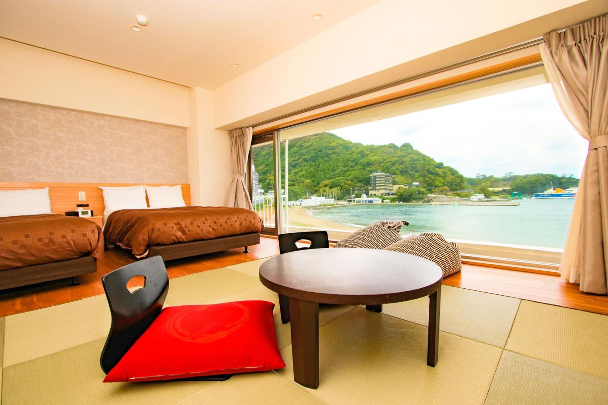 Ooedo Onsen Monogatari Toi Marine Hotel Izu  Exterior foto